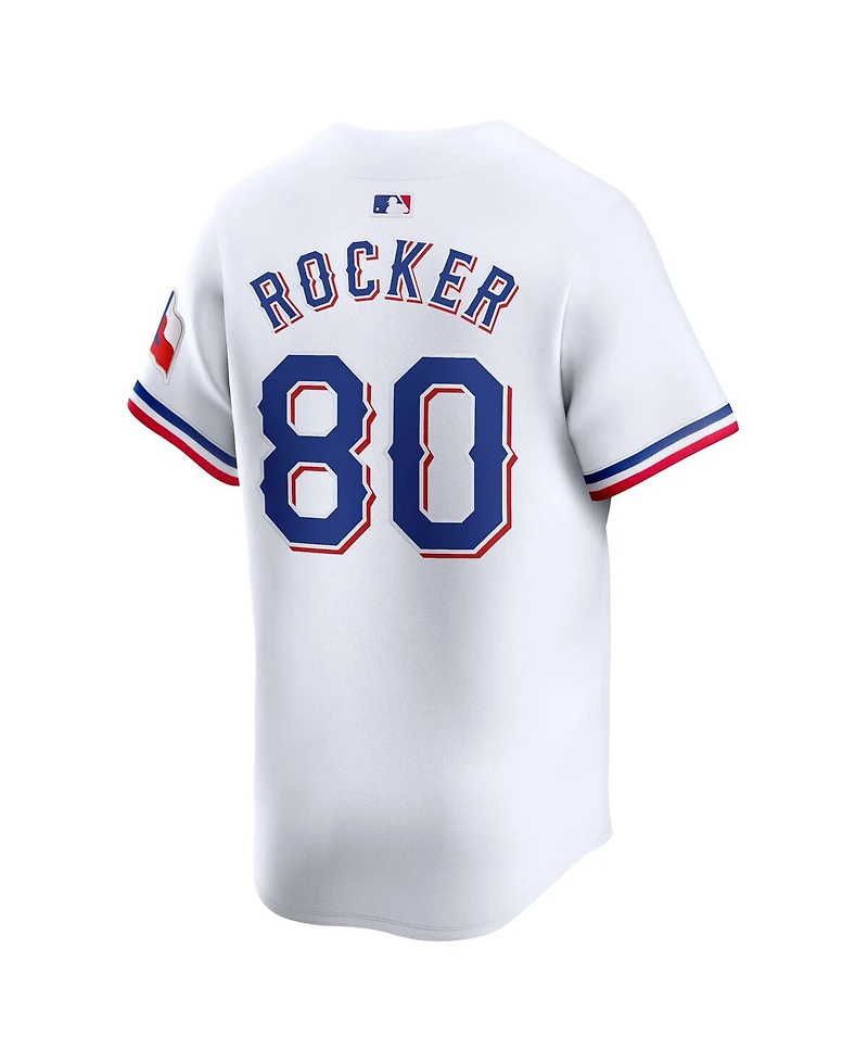 Nike Men's Kumar Rocker White Texas Rangers Home Limited Player Jersey