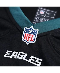 Nike Men's Cooper DeJean Black Philadelphia Eagles 2024 Nfl Draft Alternate Player Game Jersey
