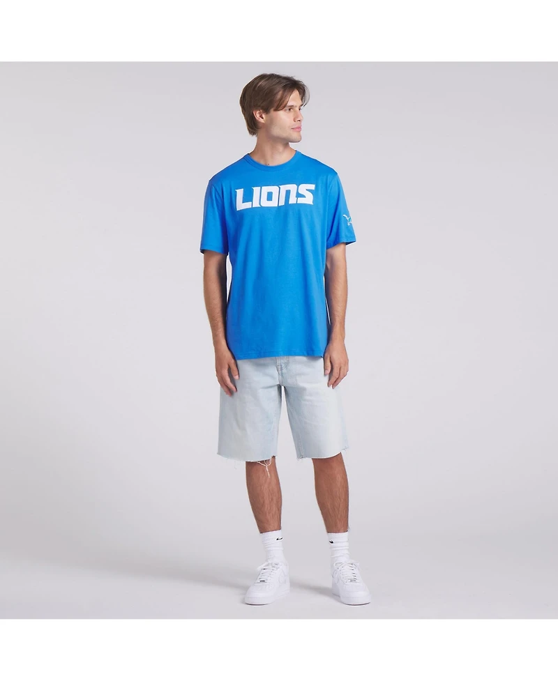 Fanatics Men's Blue Detroit Lions Legacy Cotton T-Shirt