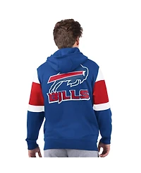 Starter Men's Royal Buffalo Bills Extreme Full-Zip Hoodie