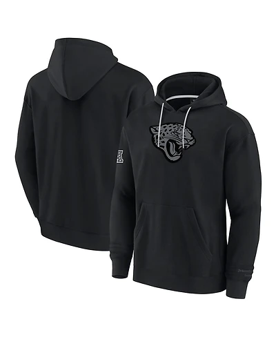 Fanatics Men's Black Jacksonville Jaguars Elements Pace Fleece Pullover Hoodie