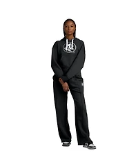 Fanatics Women's Black Florida State Seminoles Prime Supersoft Fleece Flaired Sweatpants