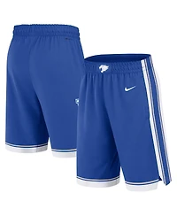 Nike Men's Royal Kentucky Wildcats Road Replica Performance Basketball Shorts