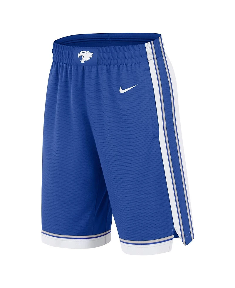 Nike Men's Royal Kentucky Wildcats Road Replica Performance Basketball Shorts