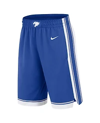 Nike Men's Royal Kentucky Wildcats Road Replica Performance Basketball Shorts