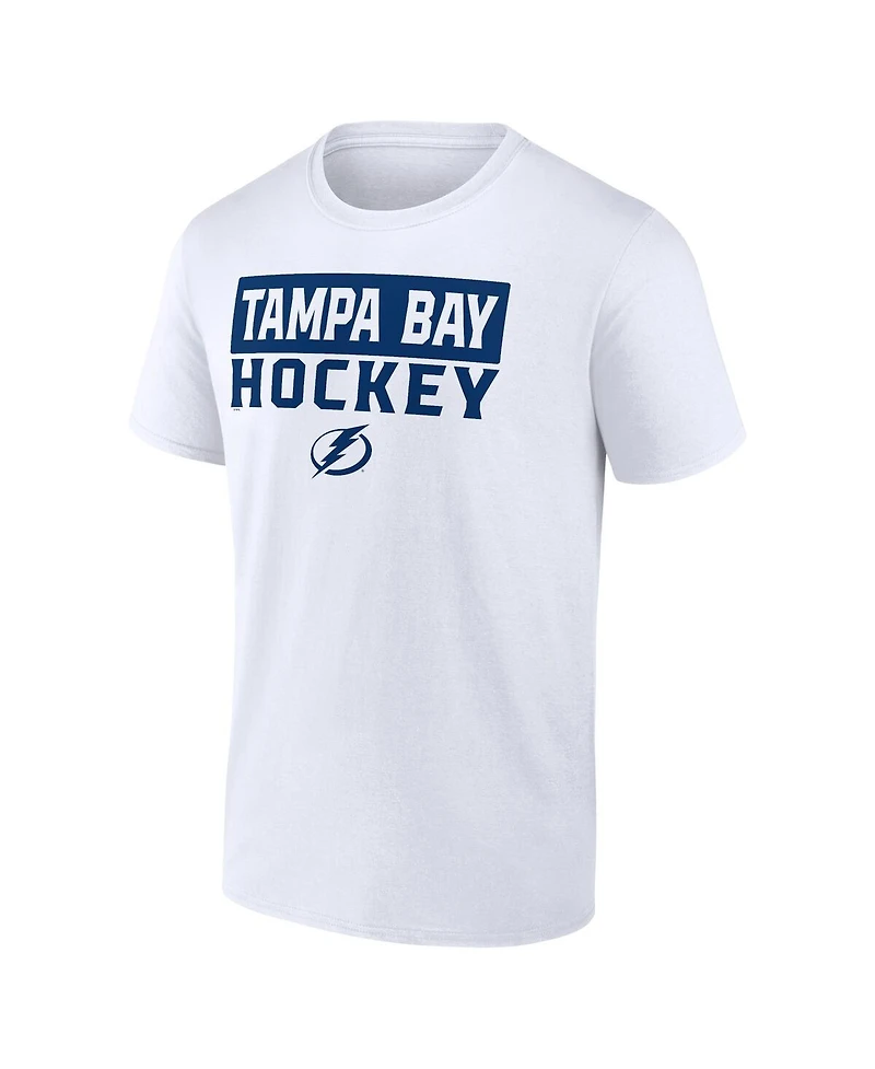 Fanatics Men's Tampa Bay Lightning Serve T-Shirt Combo Pack