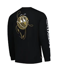 Adidas Men's Black Juventus Culturewear Long Sleeve T-Shirt