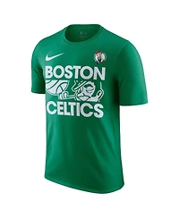 Nike Men's Kelly Green Boston Celtics Courtside This Is Our Year T-Shirt