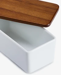 The Cellar James Lidded Butter Dish, Exclusively at Macy's
