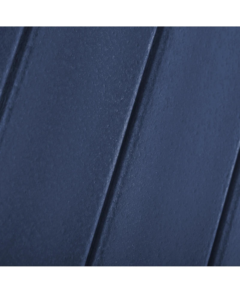 Kids 3-Piece Outdoor Hdpe Adirondack Chairs With Square Side Table Set