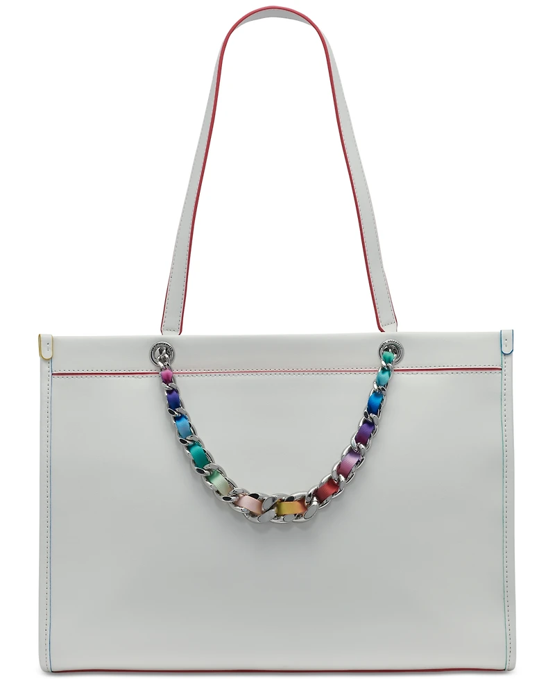 Karl Lagerfeld Paris Savoie Large Leather Tote
