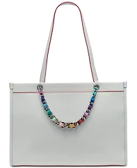 Karl Lagerfeld Paris Savoie Large Leather Tote