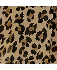Cupshe Women's Leopard Print Straight Leg Cover-Up Pants