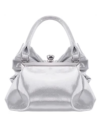 Nina Small Bow Frame Crossbody Bag