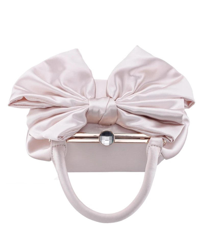 Nina Small Bow Frame Crossbody Bag