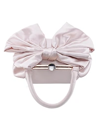 Nina Small Bow Frame Crossbody Bag