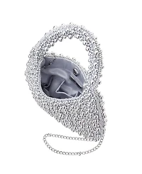 Nina All Over Beaded Hobo Bag