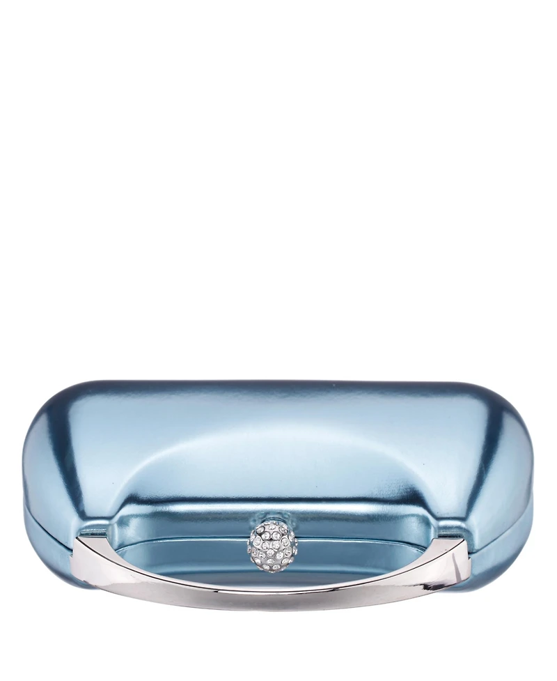 Nina Minaudiere with Metal Handle Clutch
