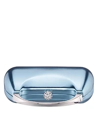 Nina Minaudiere with Metal Handle Clutch