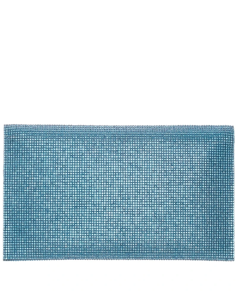 Nina Small Crystal Beaded Clutch