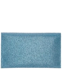 Nina Small Crystal Beaded Clutch