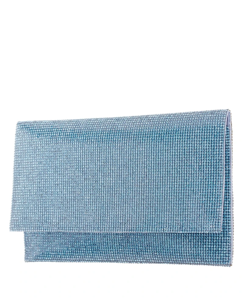 Nina Small Crystal Beaded Clutch