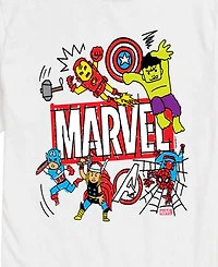 Airwaves Men's The Avengers Short Sleeve T-Shirt