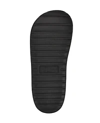 Guess Men's Magaria Branded Elevated Pool Slides