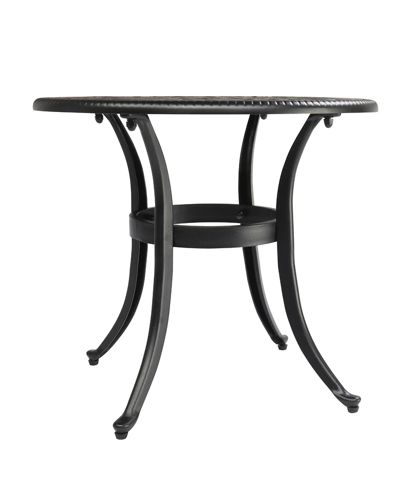 Phoenix Cast Aluminum Cocktail Table for Outdoor Entertaining