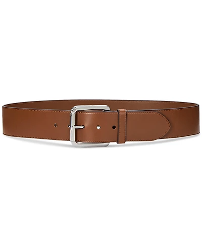 Lauren Ralph Lauren Vachetta Leather Wide Belt