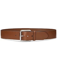 Lauren Ralph Lauren Vachetta Leather Wide Belt