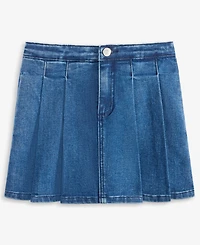 Big Girl Kunal Denim Skort, Exclusively at Macy's
