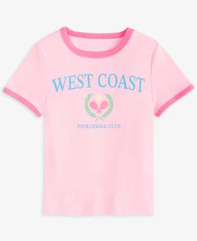 Epic Threads Little & Big Girls West Coast T-Shirt, Exclusively at Macy's