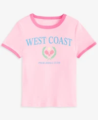Epic Threads Little & Big Girls West Coast T-Shirt, Exclusively at Macy's