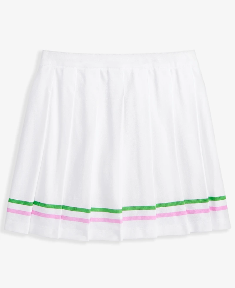 Big Girl Striped Tennis Skirt, Exclusively at Macy's