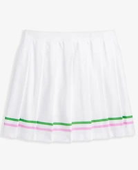 Big Girl Striped Tennis Skirt, Exclusively at Macy's