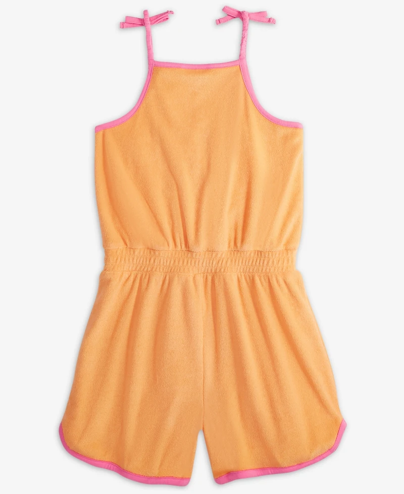 Epic Threads Big Girls Towel Terry Romper, Exclusively at Macy's