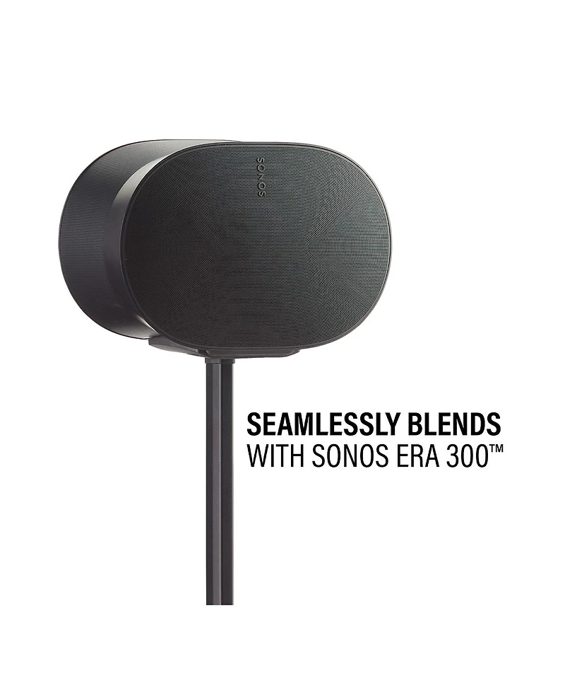 Sanus Height-Adjustable Speaker Stands for Sonos Era