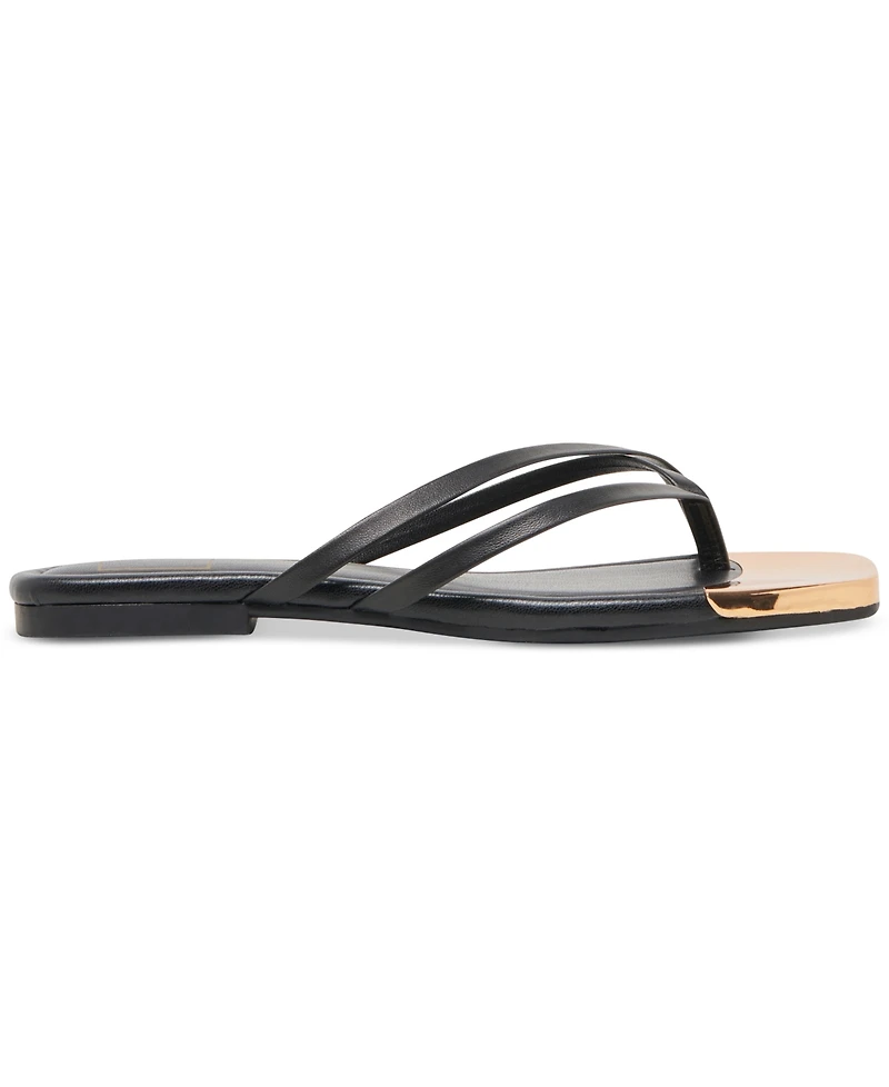 Dolce Vita Women's Laguna Strappy Thong Slide Flat Sandals