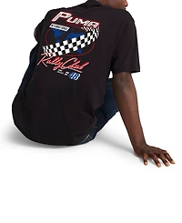 Puma Moto Semi-Rubber Print T-Shirt