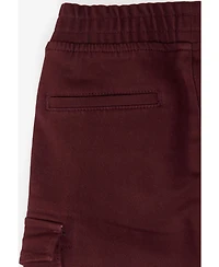 Xray Toddler Boys Elastic Waist Commuter Jogger Cargo Pants