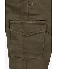 Xray Toddler Boys Elastic Waist Commuter Jogger Cargo Pants