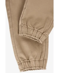 Xray Little Boys Elastic Waist Commuter Jogger Cargo Pants