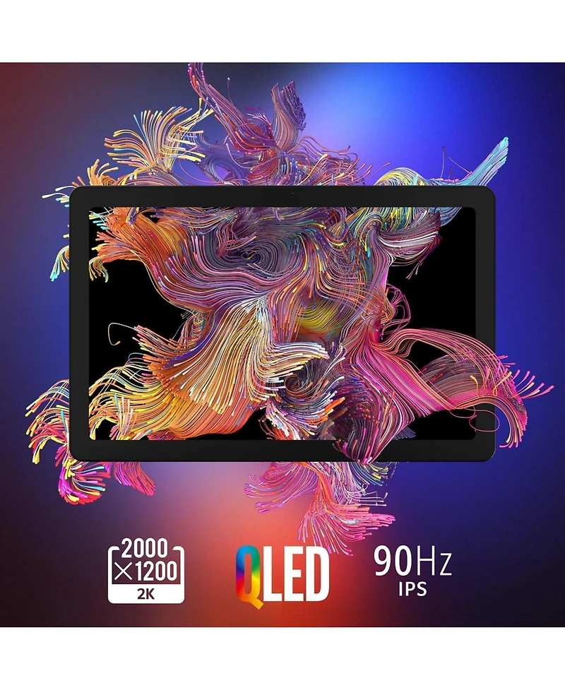 acer Iconia Tab P10 P10-21Q-870Q Tablet | 10.4" Qled Quantum Dot 90Hz Ips Touch | MediaTek Helio G99 Octa-Core Cpu | 6GB Ram | 128GB Ufs | Wi-Fi 5 | 5