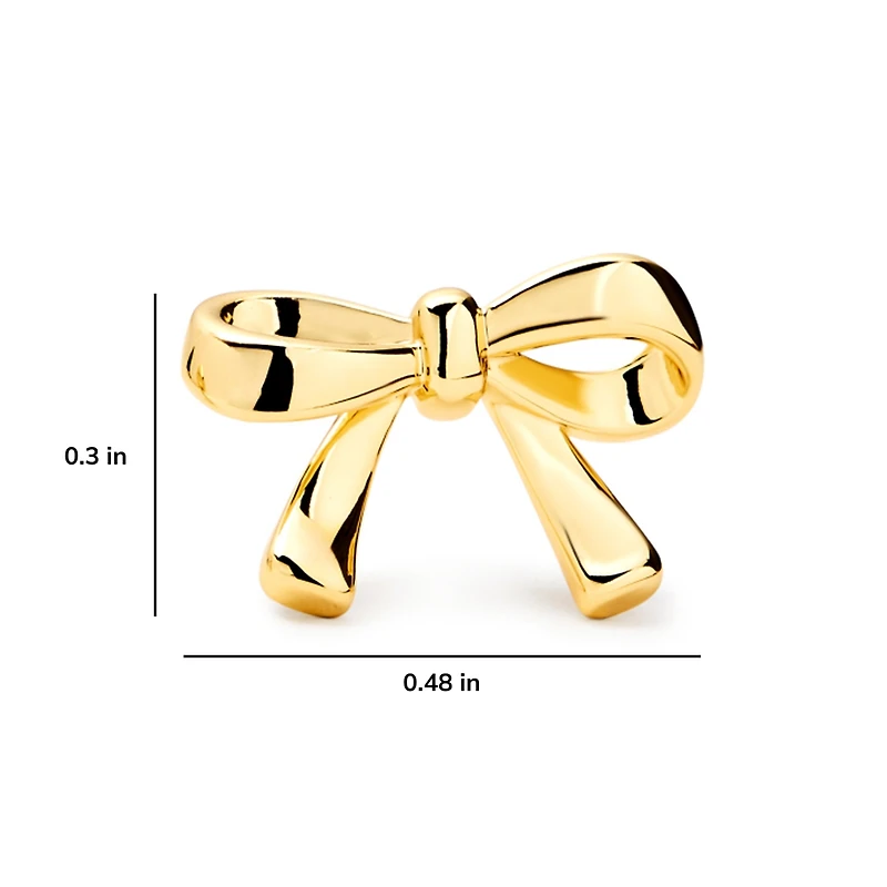 Ana Luisa Bow Earrings - Tracy Earrings