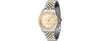 Invicta Women's 47416 Specialty Quartz 3 Hand Gold Dial Watch