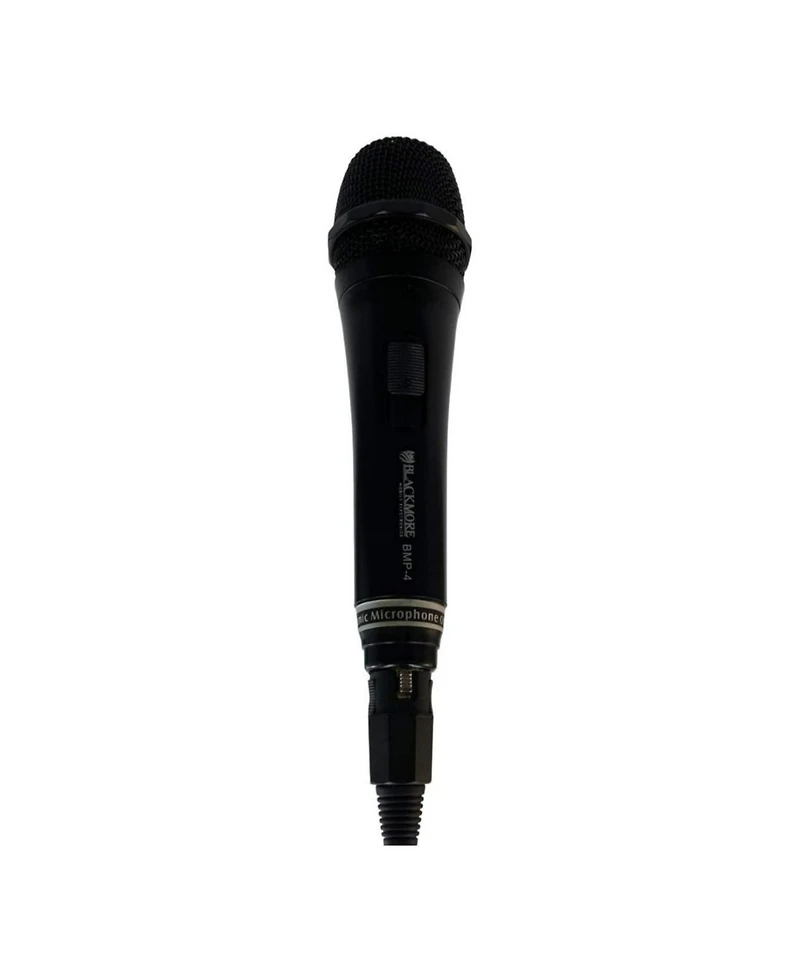 Sony Ult Tower 10 Party Speaker - SRSULT1000 (Black) Wired Unidirectional Dynamic Microphone Bundle