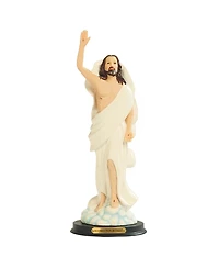 2-pc Set" Fc Design 12"H Resurrection of Jesus Holy Figurine Statue Ornament Home Room Office Decor and Perfect Ideas for Housewarming, Holidays and