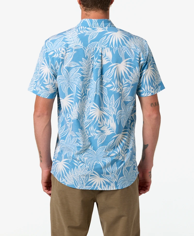 O'Neill Men's Traveler Upf Traverse Short Sleeve Standard Shirt