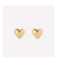 Ana Luisa Heart Earrings - Lev Studs